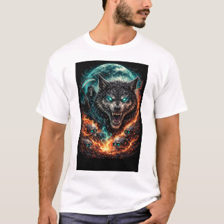 Camiseta Alfa Soulfire: Guardião do Submundo