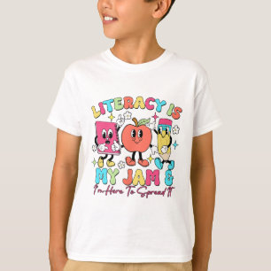 Camiseta Alfabetização é Minha Paixão E Estou Aqui Para Dis