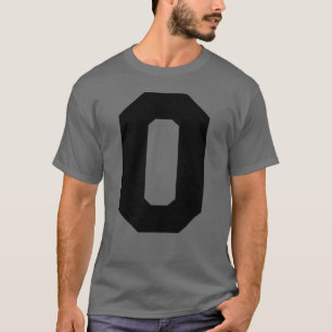 Camiseta Alfabeto