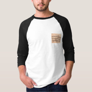 Camiseta Alfabeto Armênio