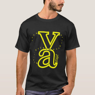 Camiseta Alfabeto de Vikareal (milho)