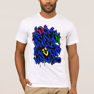 Camiseta Alfabeto dos grafites