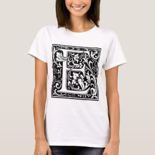 Camiseta Alfabeto “E” de William Morris