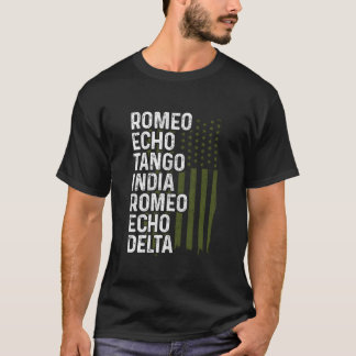 Camiseta Alfabeto Fonético Avião Piloto Aviação Patriota