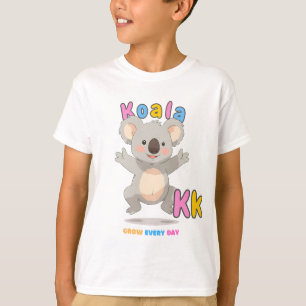 Camiseta Alfabeto “K é para Coala” – Cresça Todos 