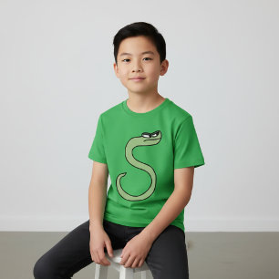 Camiseta Alfabeto Letra S