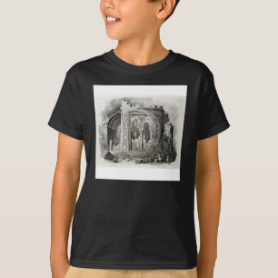 Camiseta Alfabeto Pittorico de Antonio Basoli: Letra D