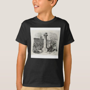 Camiseta Alfabeto Pittorico de Antonio Basoli: Letra I