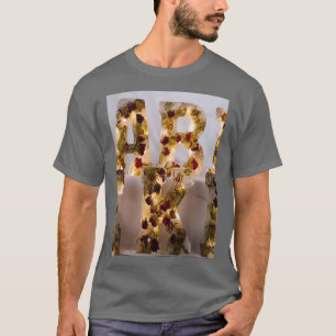 Camiseta alfabeto t