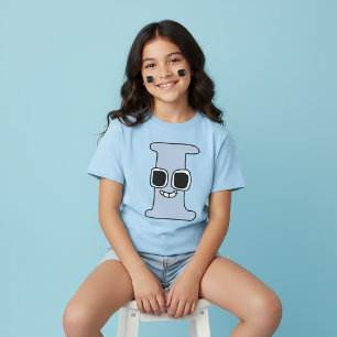 Camiseta alfabeto T-Shirt - Letra I