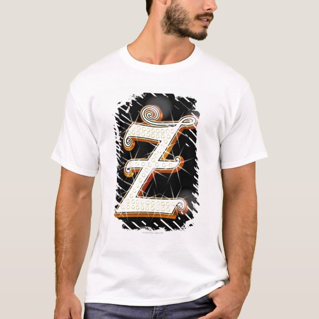 Camiseta Alfabeto Z de Bling (Frente)