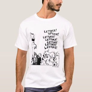 Camiseta alface! alface! alface!
