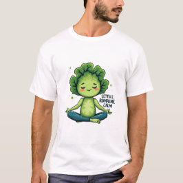 Camiseta Alface Romaine Calm Funny Pun T-Shirt