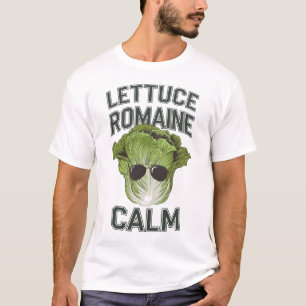 Camiseta Alface romaine calma