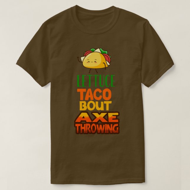 Camiseta Alface Taco Sobre Ax Jogando Sujidade Clássica (Frente do Design)