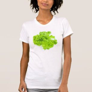 Camiseta Alface verde