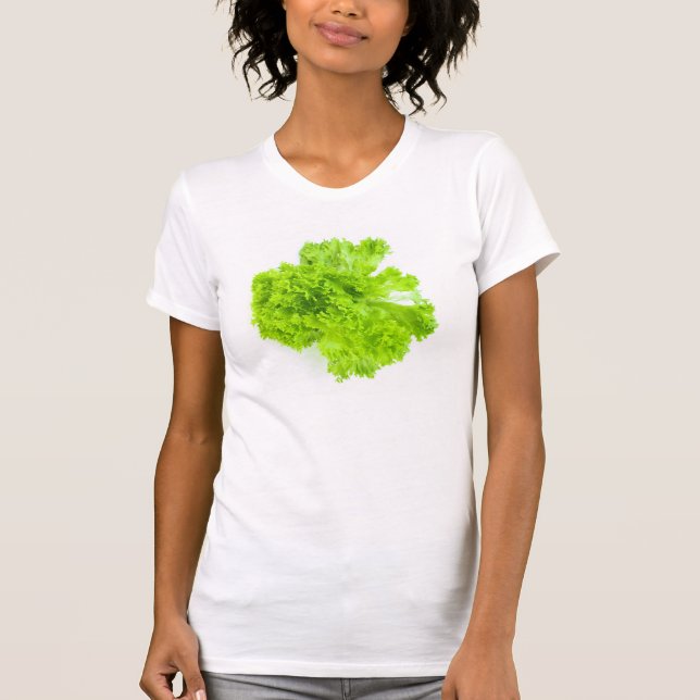Camiseta Alface verde (Frente)