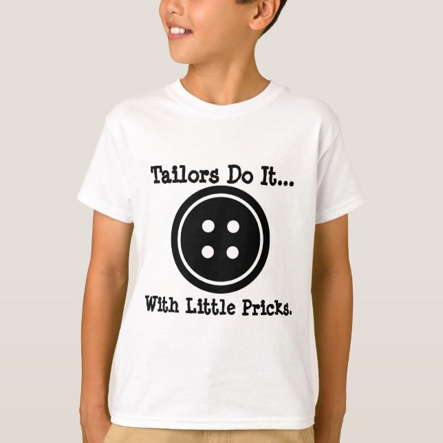 Camiseta Alfaiates fazem isso... com pequenos pontos. (Frente)