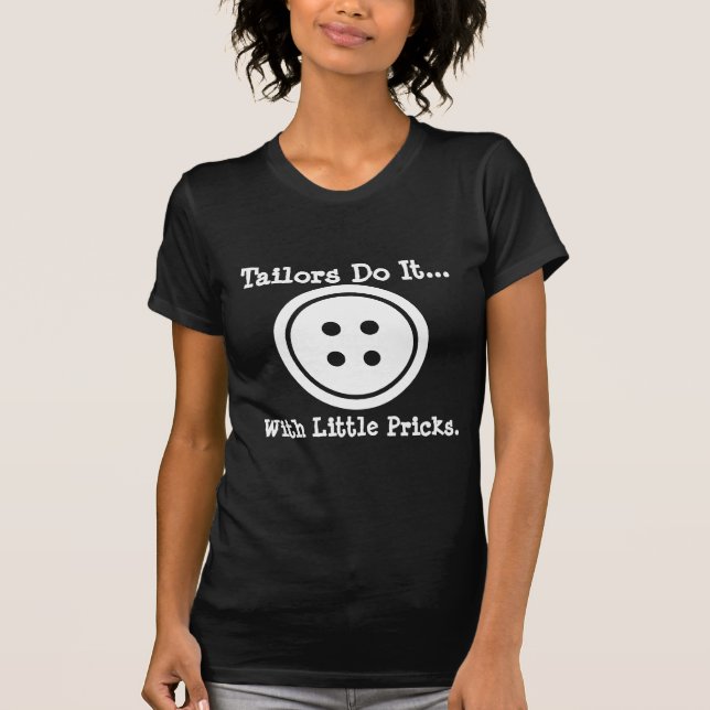 Camiseta Alfaiates fazem isso... com pequenos pontos. (Frente)