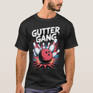 Camiseta Alfinete de Grafite da Equipe de Strike da Bola de