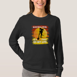 Camiseta Alfinete Sobressalente Greve Parte da Minha Vida J