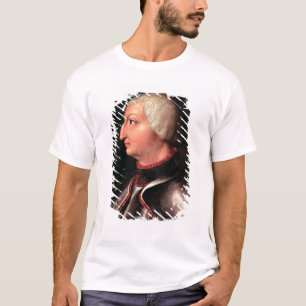 Camiseta Alfonso V o "Magnanimous", rei de Aragon