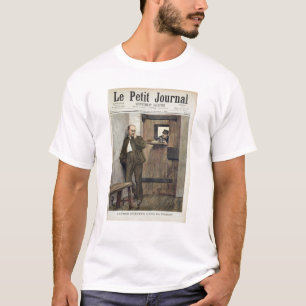 Camiseta Alfred Dreyfus na prisão