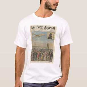 Camiseta Alfred Leblanc que chega em Issy-les-Moulineaux