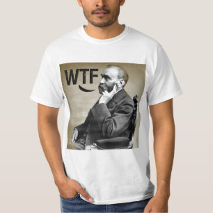 Camiseta Alfred Nobel, WTF