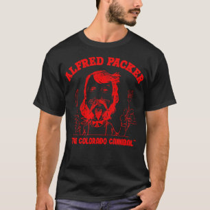 Camiseta Alfred Packer O Colorado Cannibal