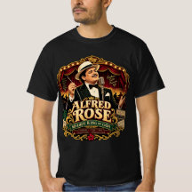 Camiseta Alfred Rose — Rei da Melodia de Goa