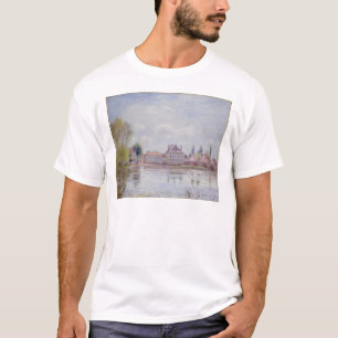 Camiseta Alfred Sisley a ponte no Moret-sur-Loing