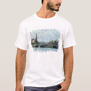 Camiseta Alfred Sisley o Seine em Bougival