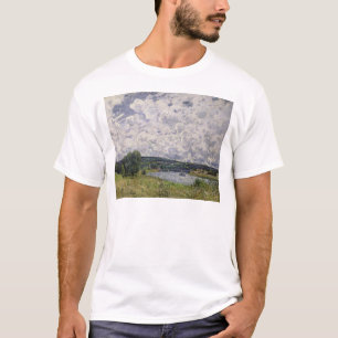 Camiseta Alfred Sisley o Seine em Suresnes