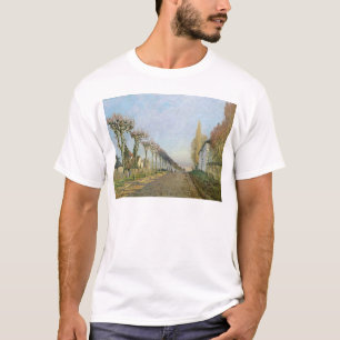 Camiseta Alfred Sisley   Rua de la Máquina, Louveciennes