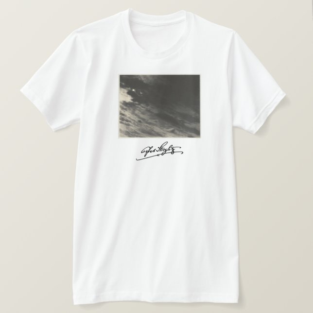 Camiseta Alfred Stieglitz Equivalente 1929 T-Shirt (Frente do Design)