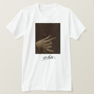 Camiseta Alfred Stieglitz: Geórgia O'Keeffe-Mão