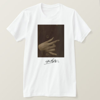 Camiseta Alfred Stieglitz: Geórgia O'Keeffe-Mão