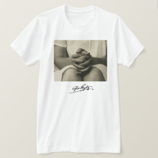 Camiseta Alfred Stieglitz: Georgia O'Keeffe-Mãos
