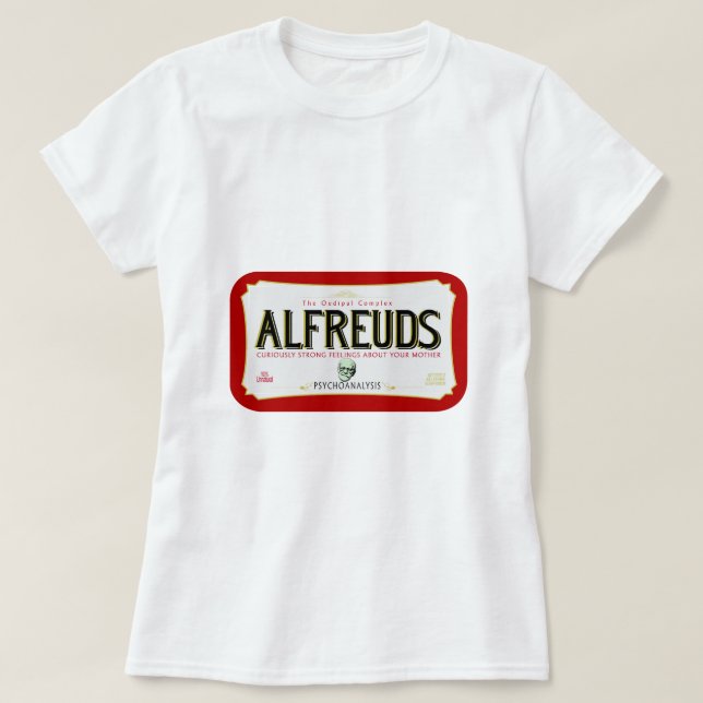 Camiseta Alfreuds (Frente do Design)