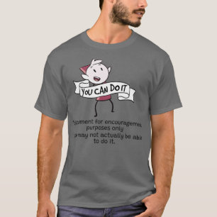 Camiseta Alfur Hilda você pode fazer isso