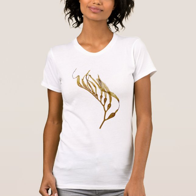 Camiseta Alga ao salvamento (Frente)