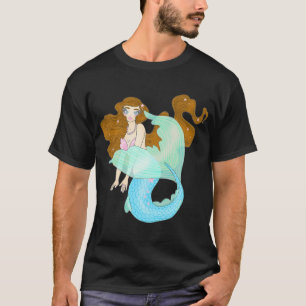 Camiseta Alga transparente