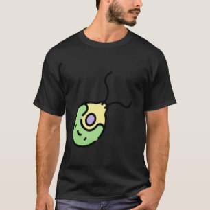 Camiseta Algas Verdes Chlamydomonas
