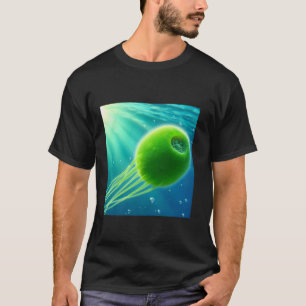 Camiseta Algas Verdes Chlamydomonas
