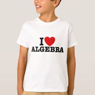 Camiseta Álgebra