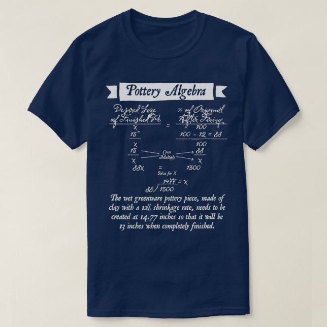 Camiseta Álgebra De Potência Matemática legal Para Encolhim (Frente do Design)