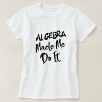 Álgebra Me Fez Fazer Isso Professor De Álgebra De