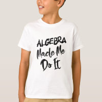 Álgebra Me Fez Fazer Isso Professor De Álgebra De