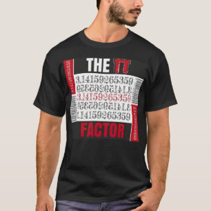 Camiseta Álgebra Pi Day, Engenharia Química da Matemática